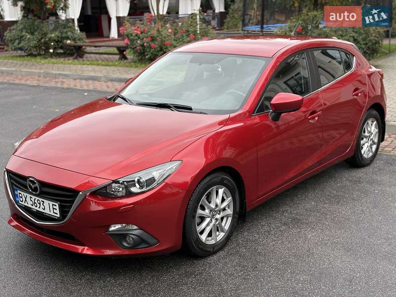 Mazda 3 2015
