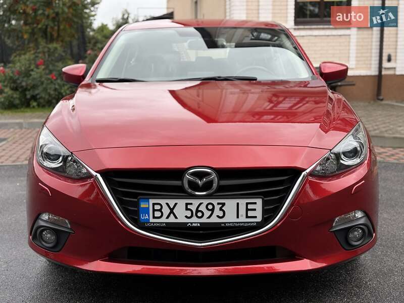 Mazda 3 2015