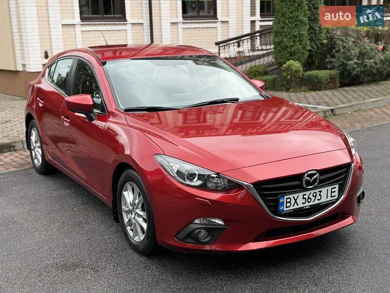 Mazda 3 2015