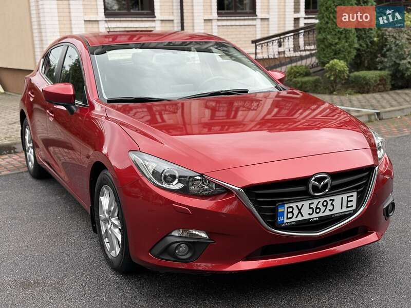 Mazda 3 2015