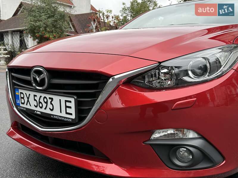 Mazda 3 2015