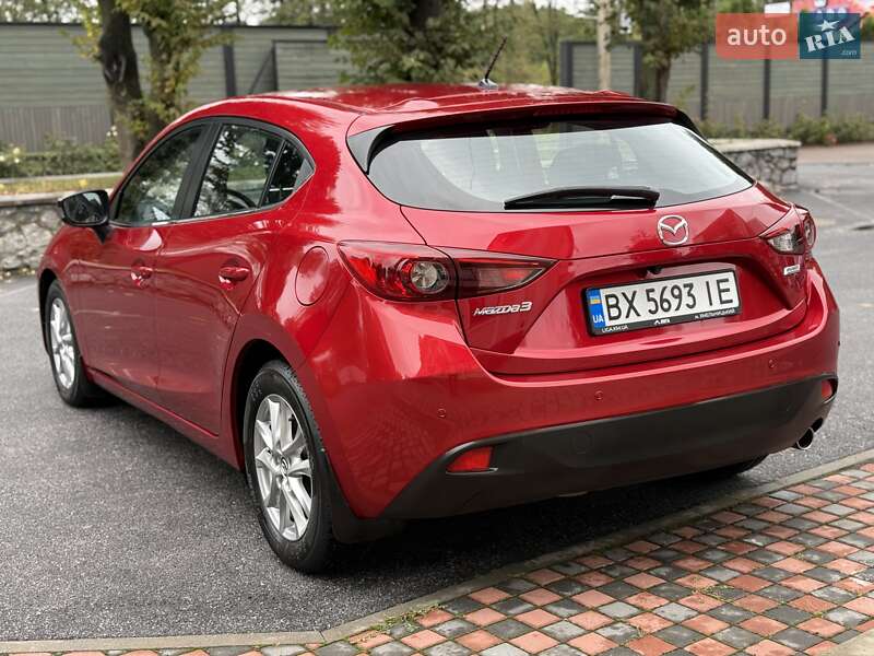Mazda 3 2015