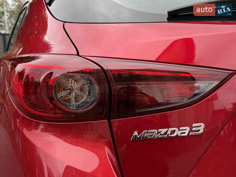 Mazda 3 2015