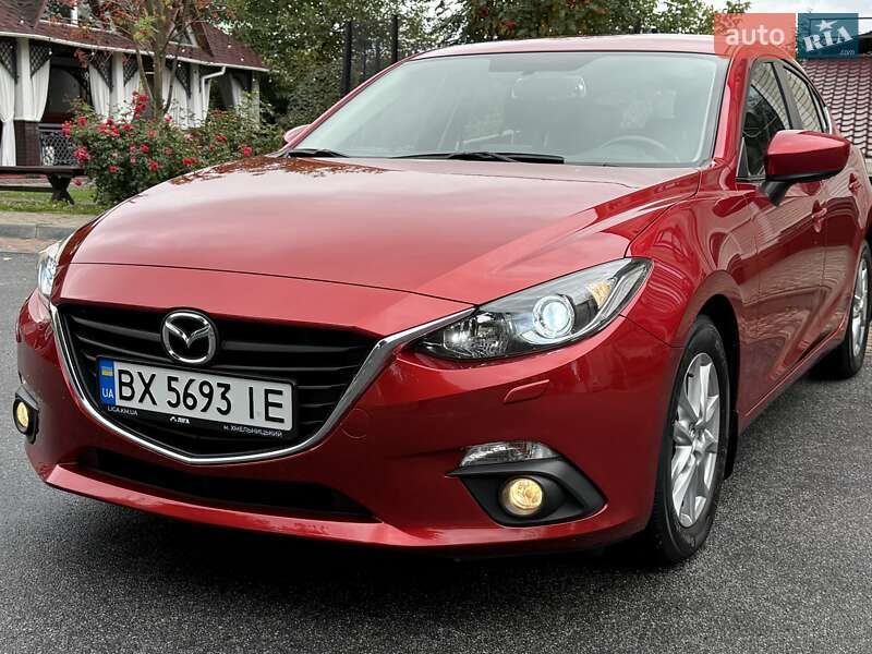 Mazda 3 2015