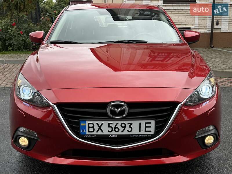Mazda 3 2015