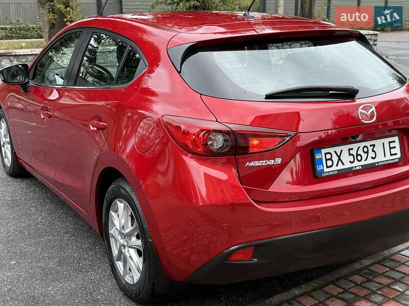 Mazda 3 2015