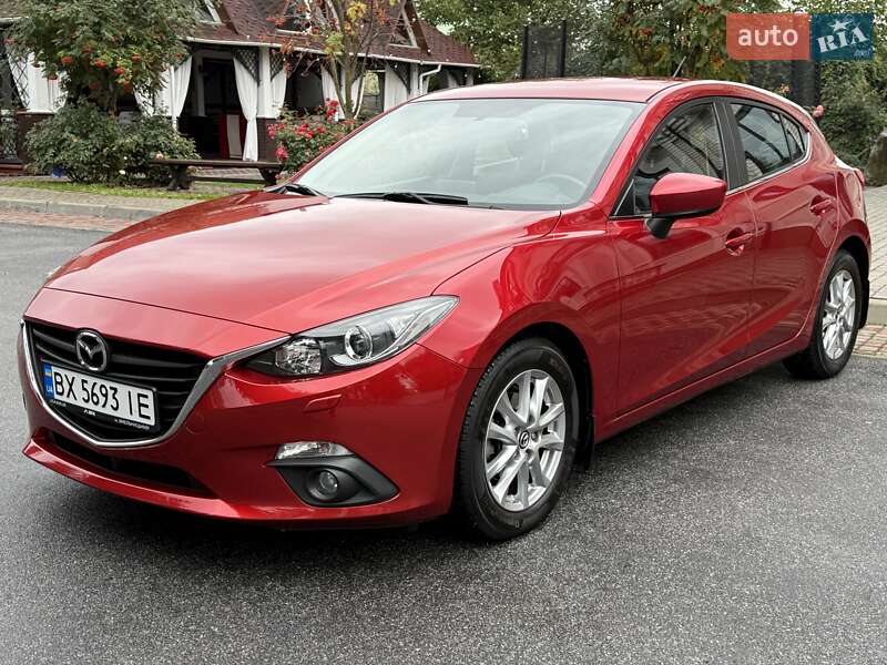 Mazda 3 2015