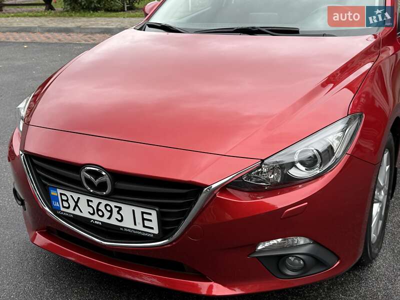 Mazda 3 2015