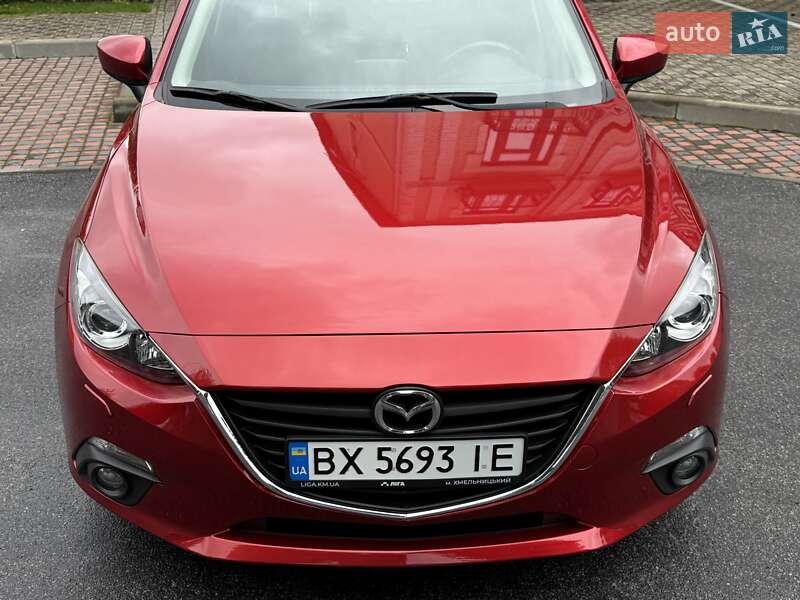 Mazda 3 2015