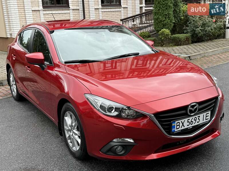 Mazda 3 2015