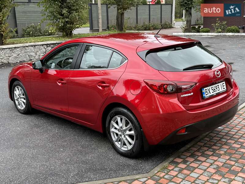 Mazda 3 2015