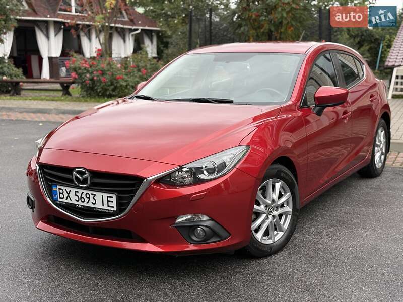 Mazda 3 2015