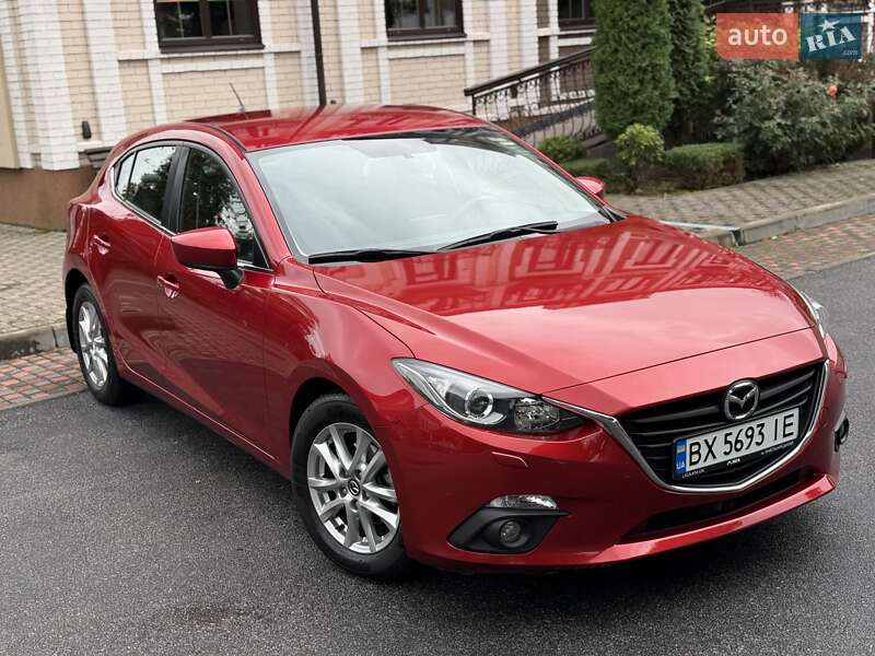 Mazda 3 2015