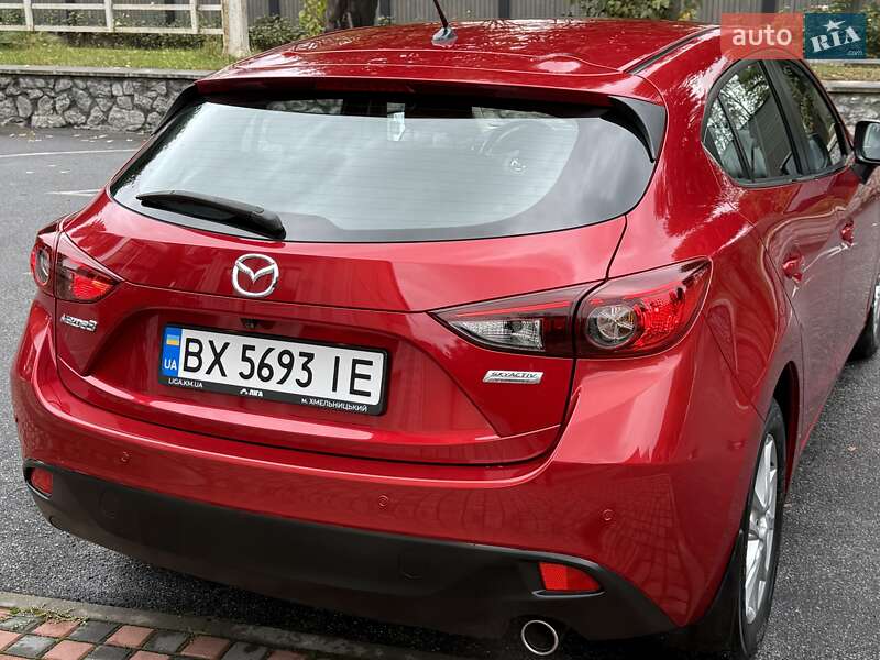 Mazda 3 2015