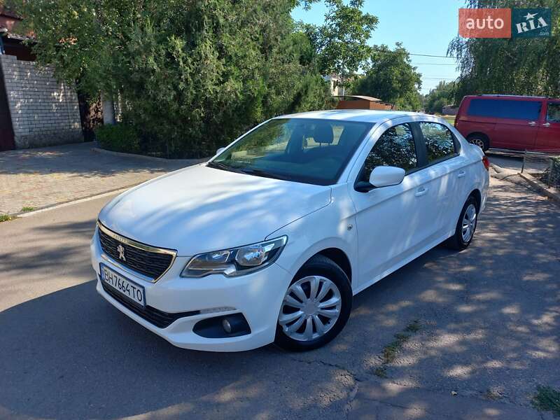 Peugeot 301 2019