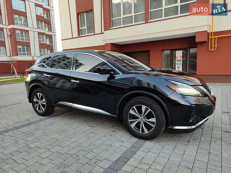 Nissan Murano 2021