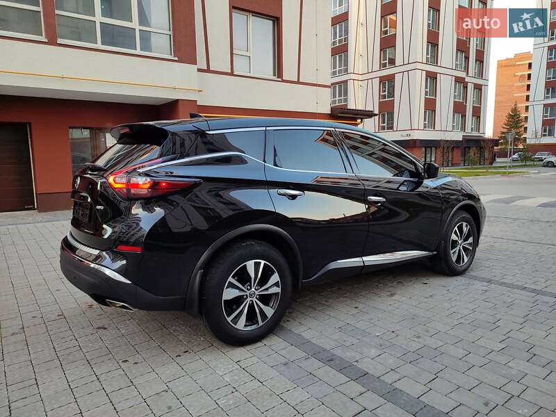 Nissan Murano 2021