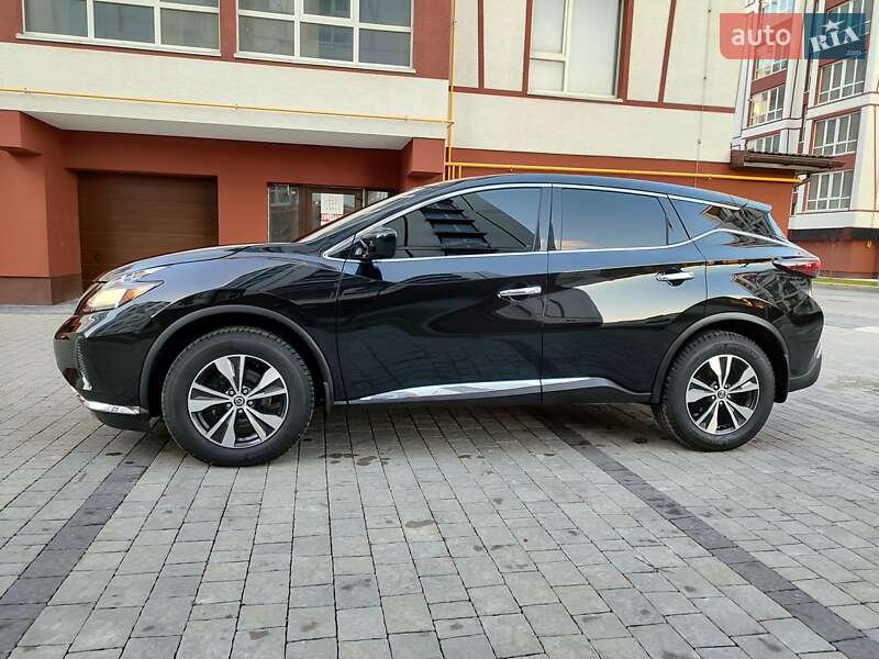 Nissan Murano 2021