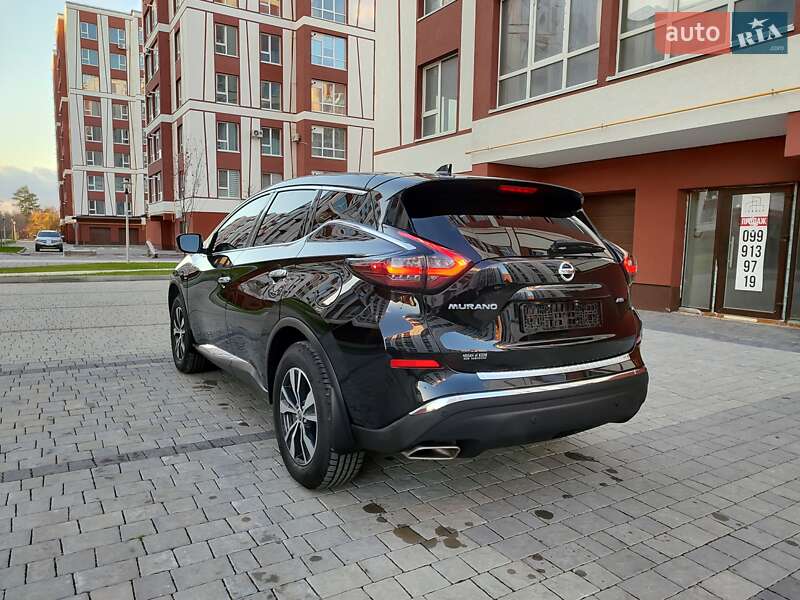 Nissan Murano 2021