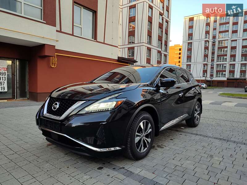 Nissan Murano 2021