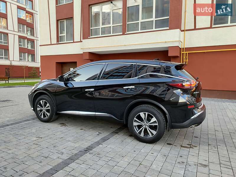 Nissan Murano 2021