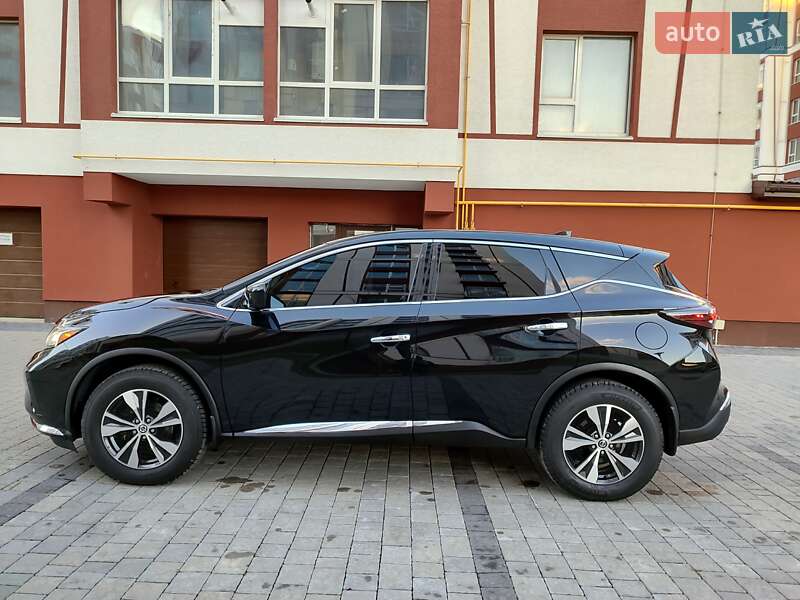 Nissan Murano 2021