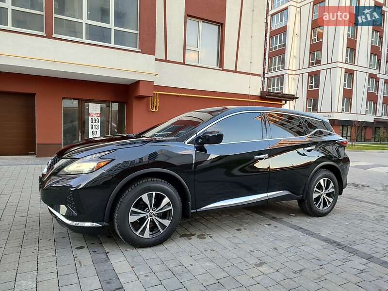 Nissan Murano 2021