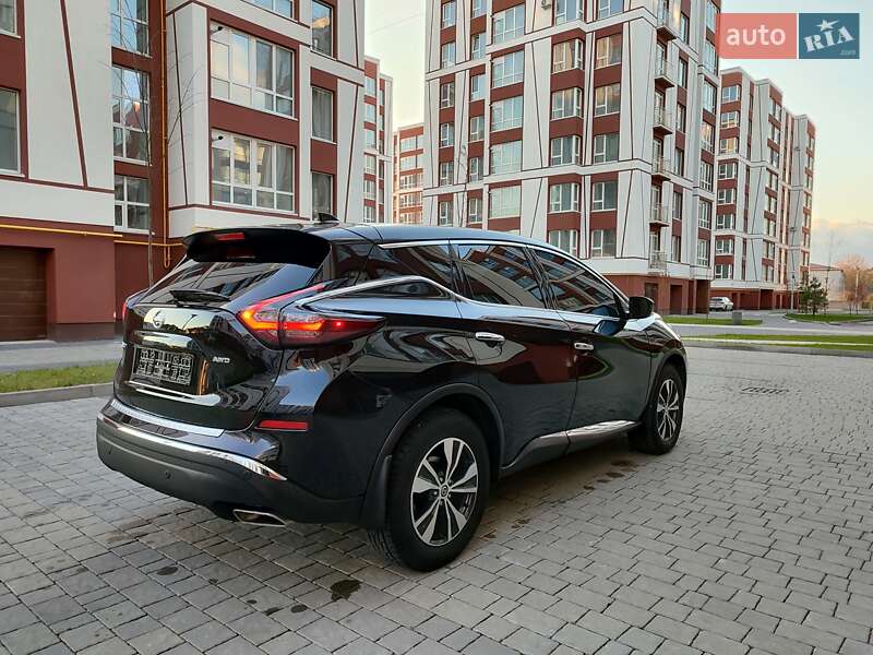 Nissan Murano 2021