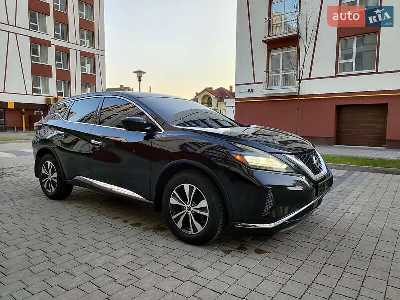 Nissan Murano 2021