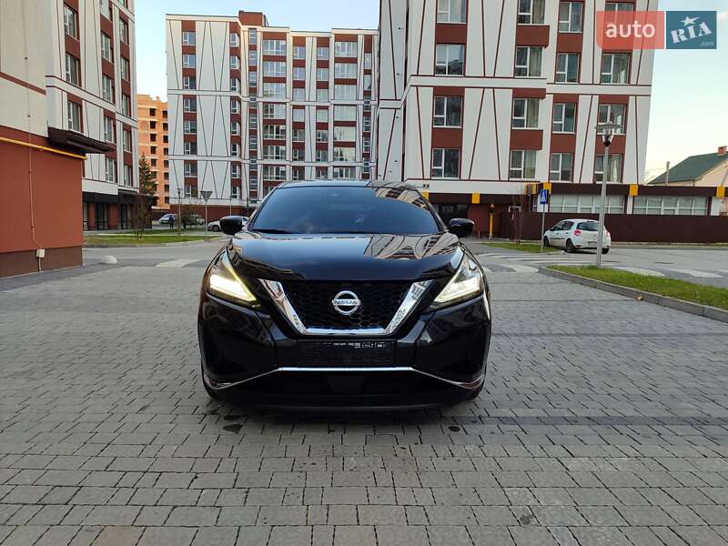Nissan Murano 2021