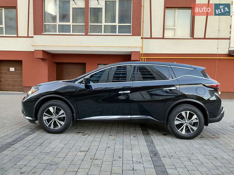 Nissan Murano 2021