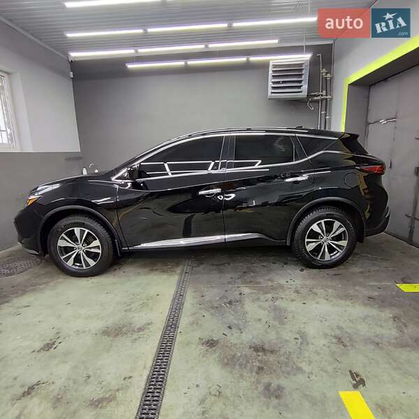 Nissan Murano 2021