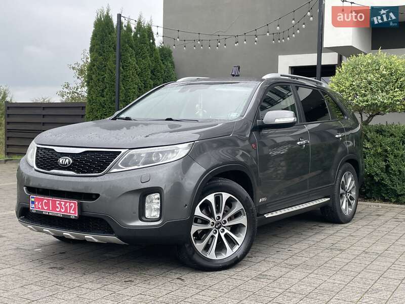 Kia Sorento 2014