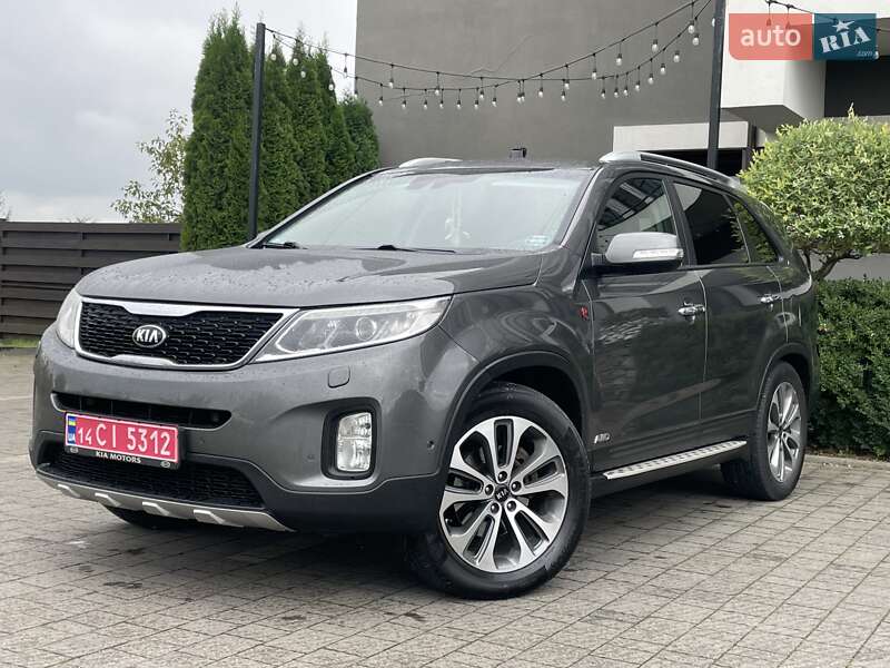 Kia Sorento 2014