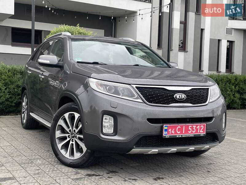 Kia Sorento 2014