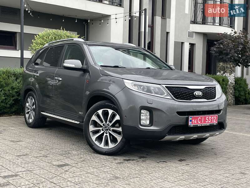 Kia Sorento 2014