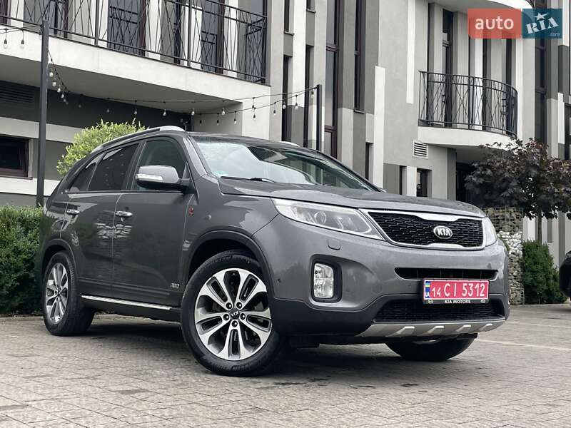 Kia Sorento 2014