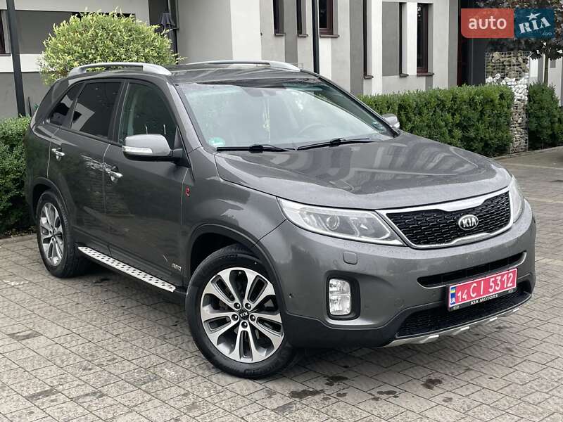 Kia Sorento 2014