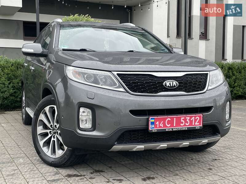 Kia Sorento 2014
