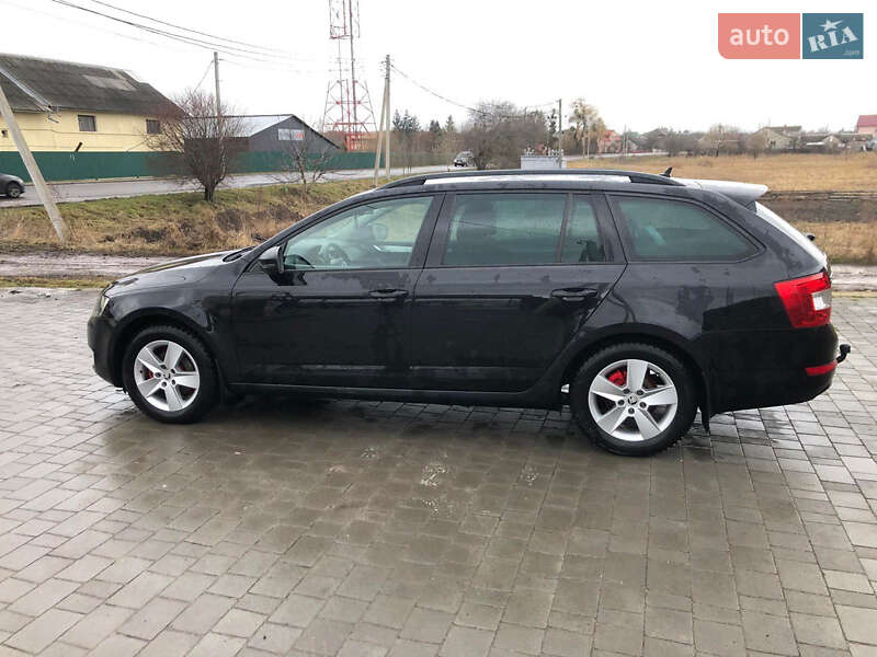 Skoda Octavia 2014