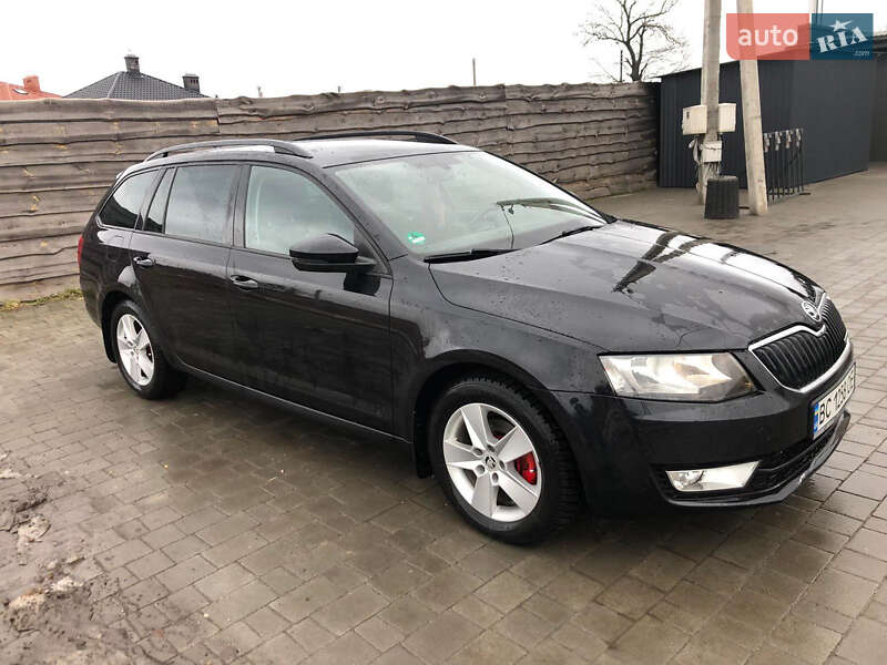 Skoda Octavia 2014