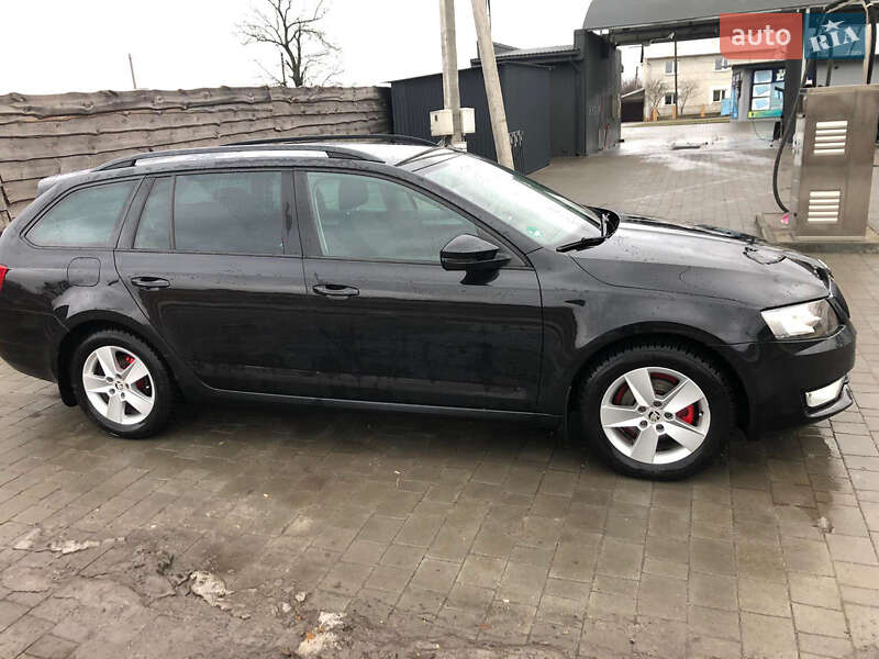 Skoda Octavia 2014