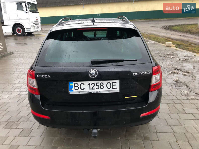 Skoda Octavia 2014
