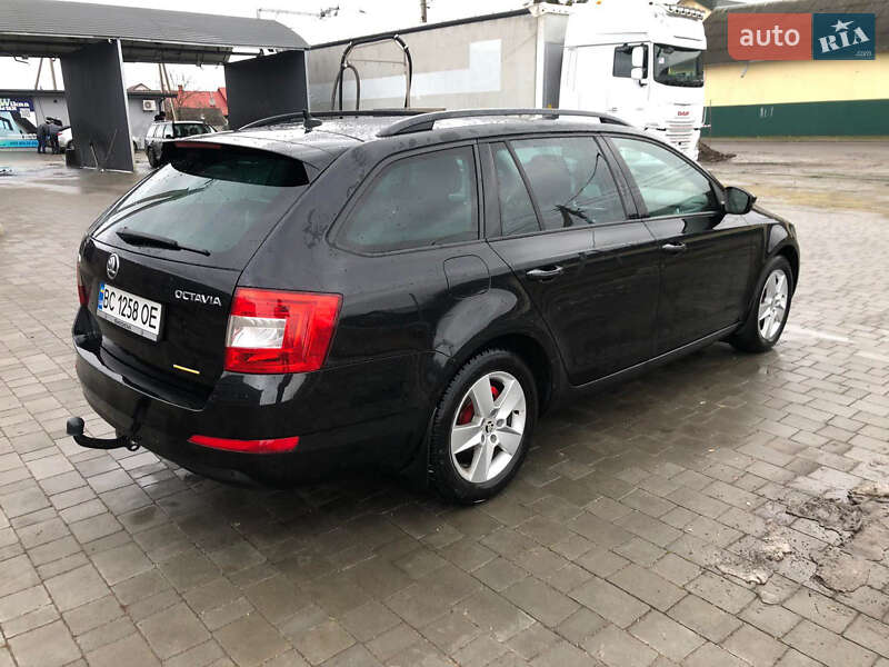 Skoda Octavia 2014