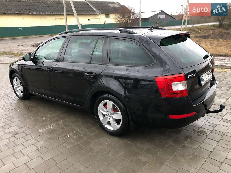 Skoda Octavia 2014