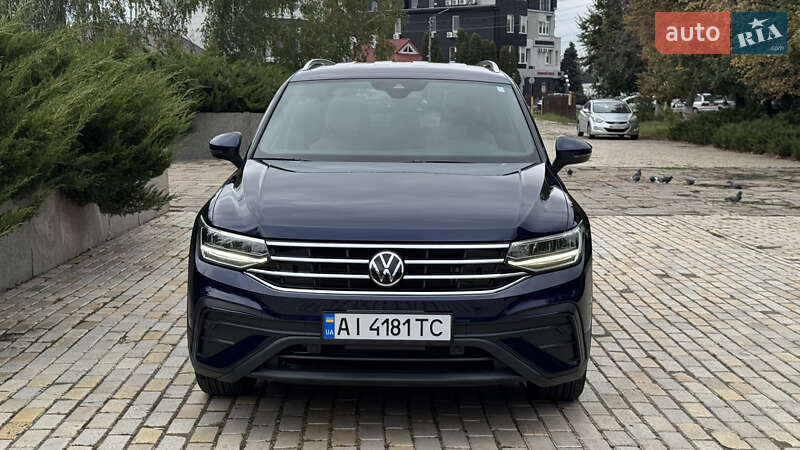 Volkswagen Tiguan 2022
