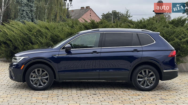 Volkswagen Tiguan 2022