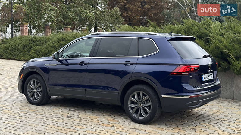 Volkswagen Tiguan 2022