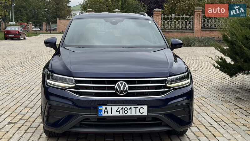 Volkswagen Tiguan 2022