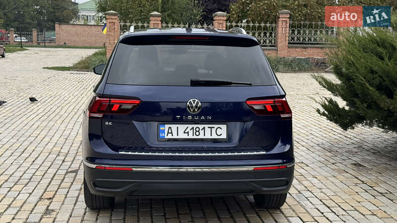 Volkswagen Tiguan 2022
